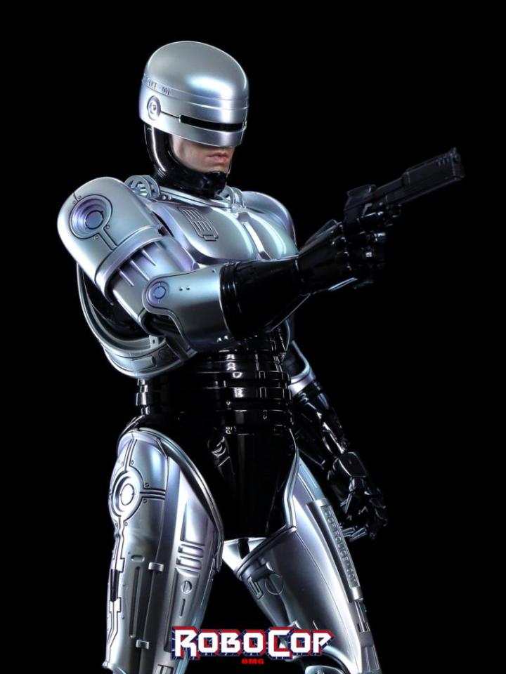 Viewers compared Dr Hilary to cyborg crime fighter RoboCop in the 1987 movie