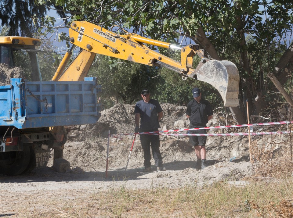 A search is conducted for the little boy