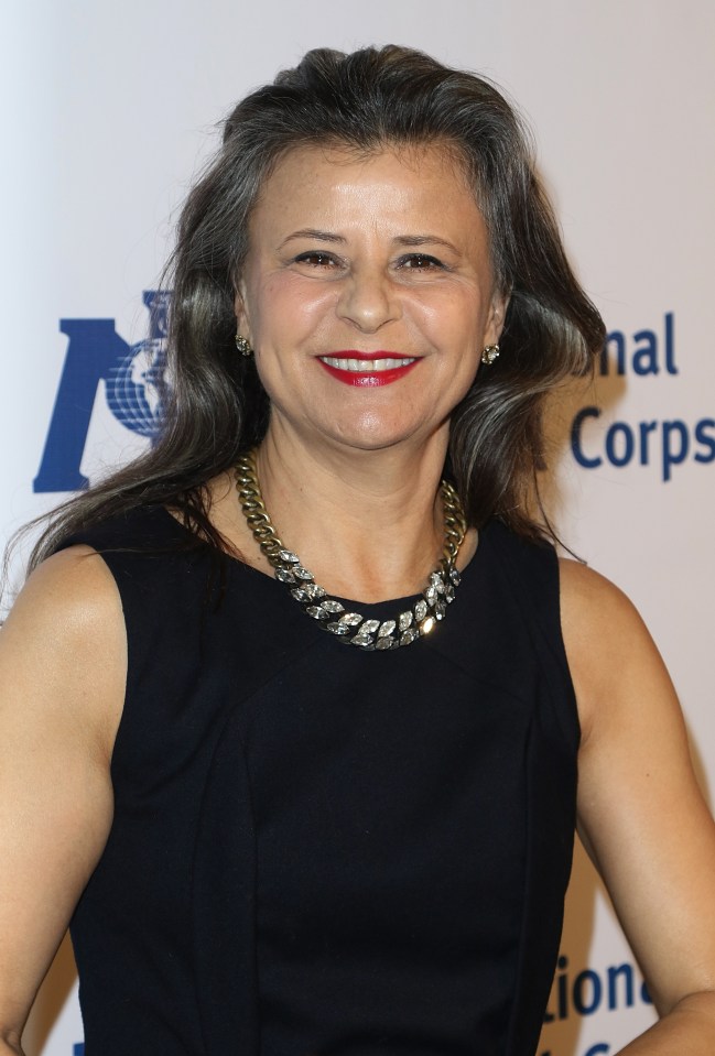 Tracey Ullman is an American-British actress