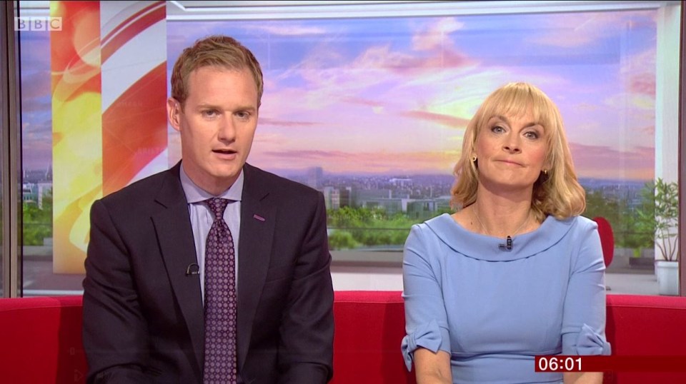 Piers has a long-running feud with BBC Breakfast's Dan Walker