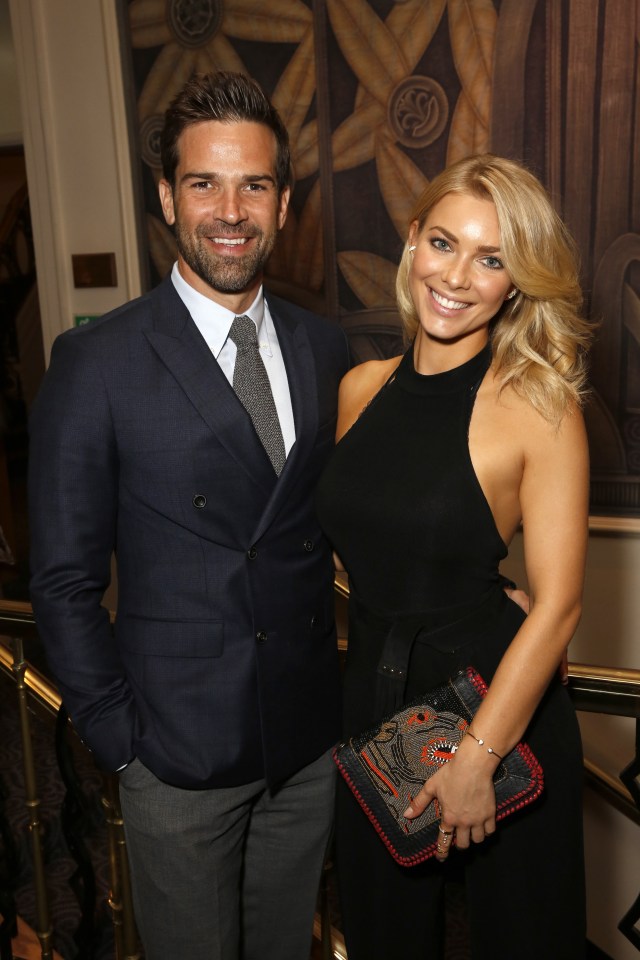 TV presenter Gethin Jones once dated underwear model Katja Zwara