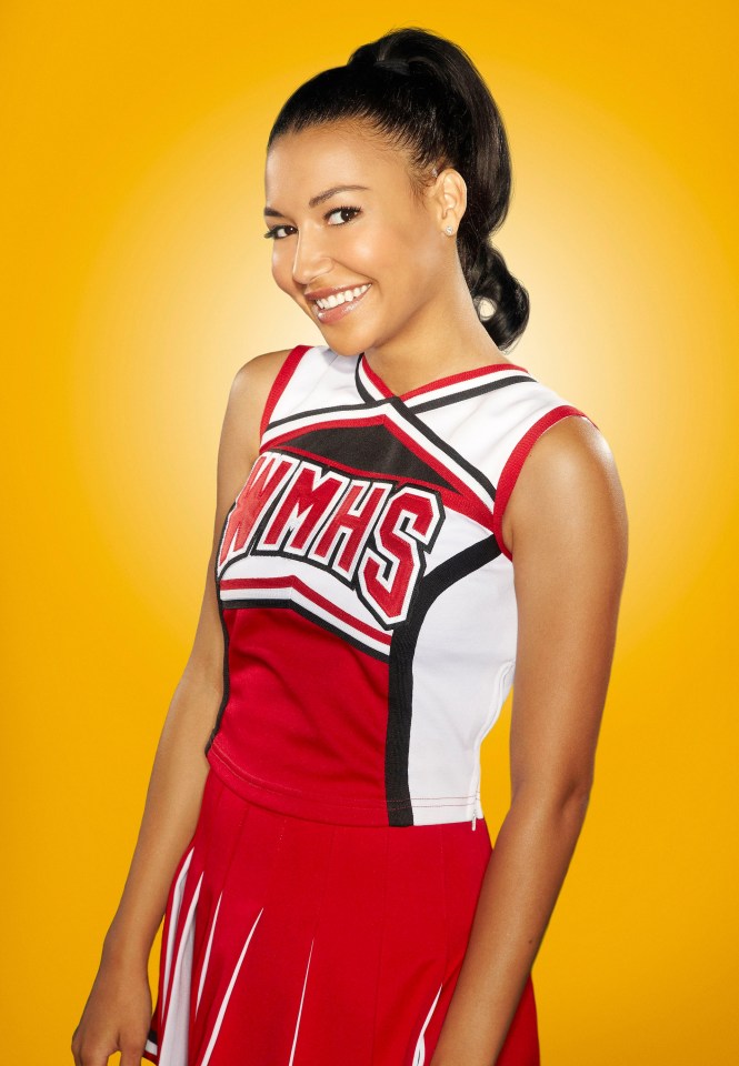 Naya Rivera played Santana Lopez