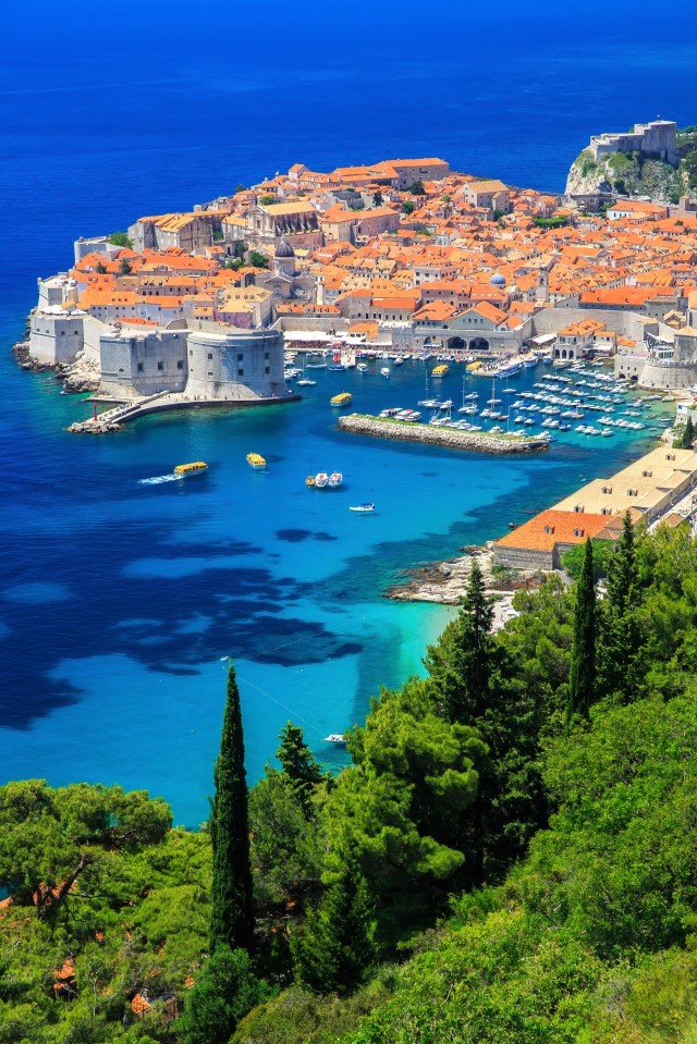 Dubrovnik usually attracts thousands of holidaymakers each year