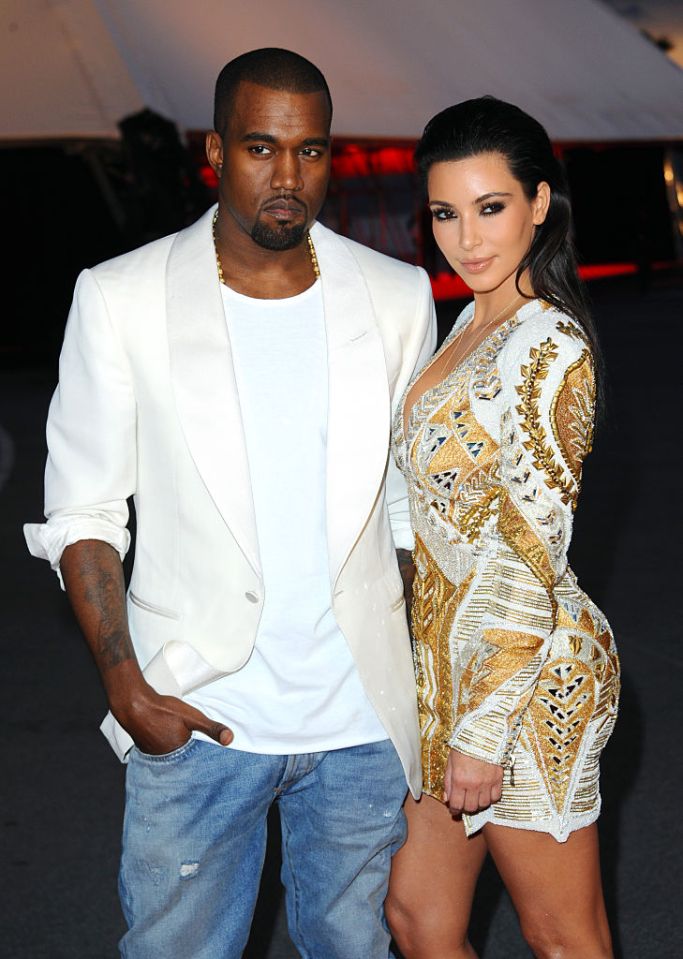 Kanye rapped about his love for Kim