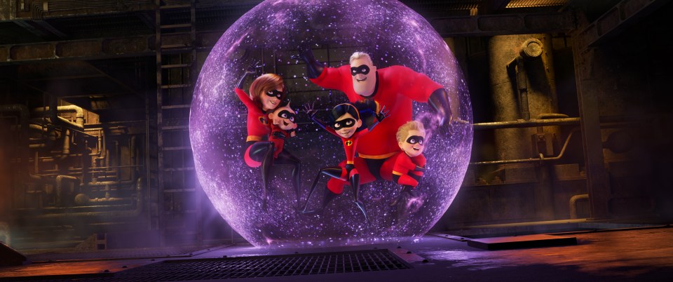 Pixar's favourite superhero family is back for a second adventure in Incredibles 2, available on Disney+ from July 31