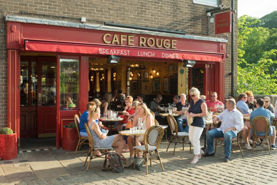 Cafe Rouge abruptly closed its branch in Brighton this month