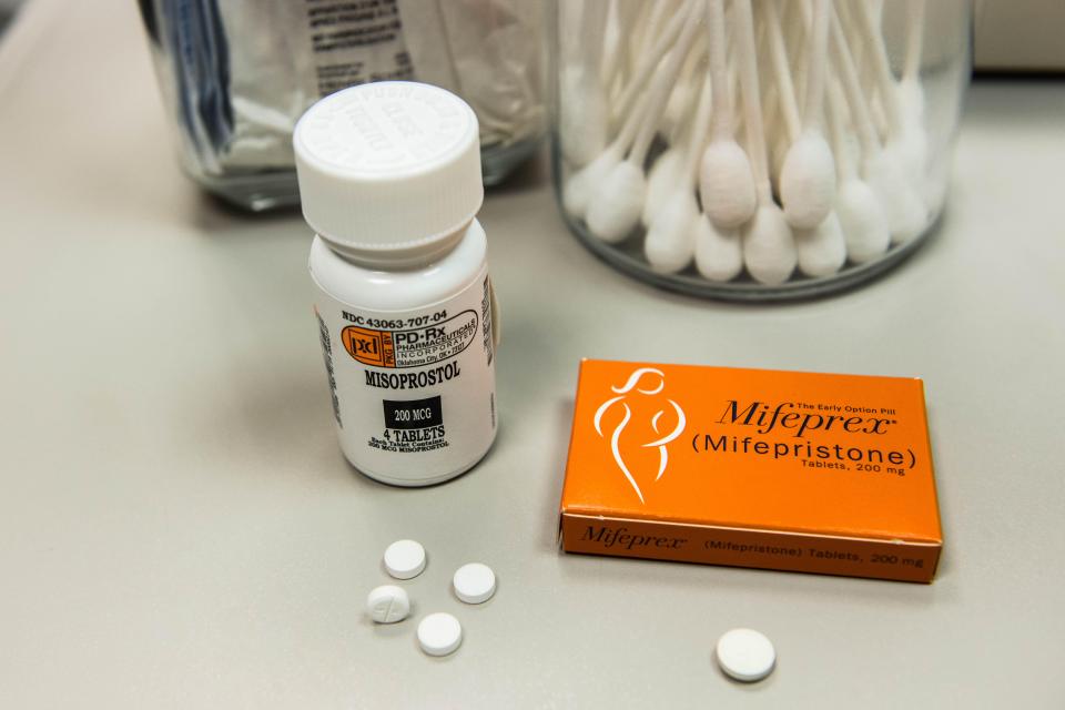 The change brought in in April means women can have a medical abortion at home up until week ten of pregnancy