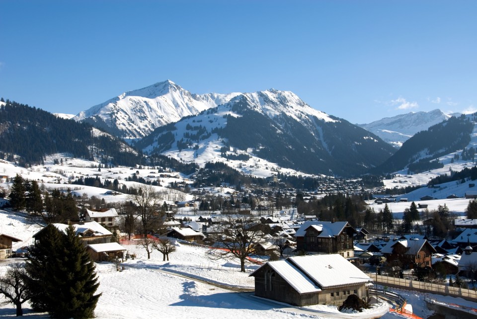 The Ecclestones have a £23m chalet in Gstaad