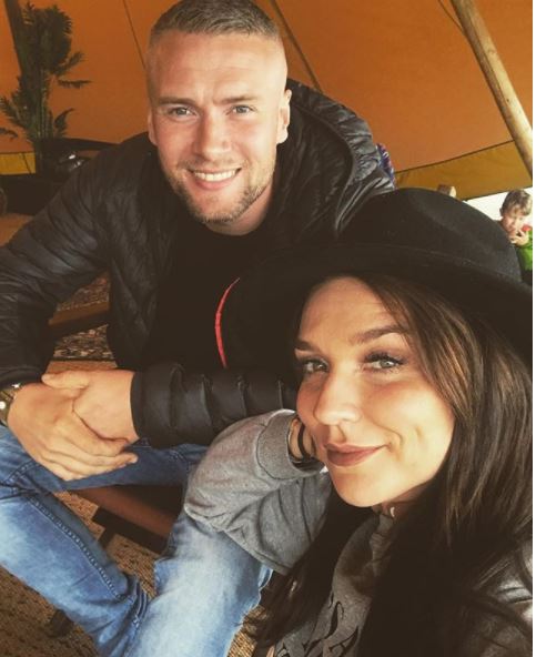 Candice Brown married tree surgeon Liam Macaulay in 2018