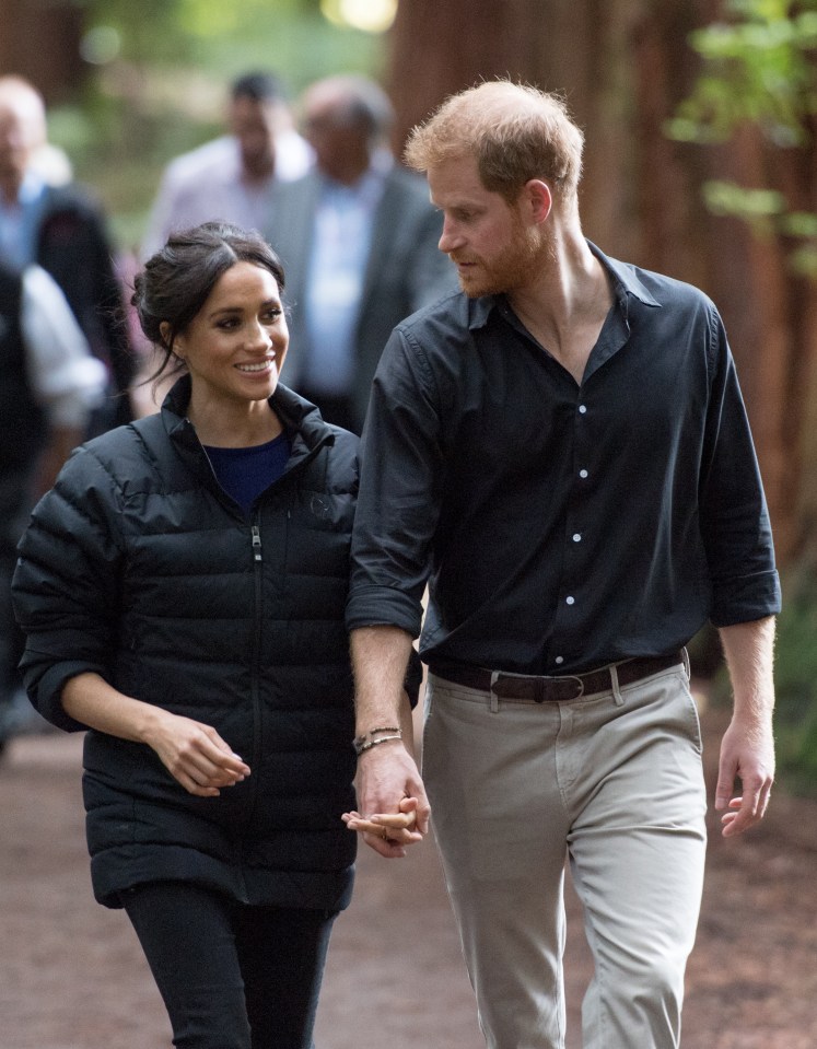 The couple were known for carrying out engagements while holding hands