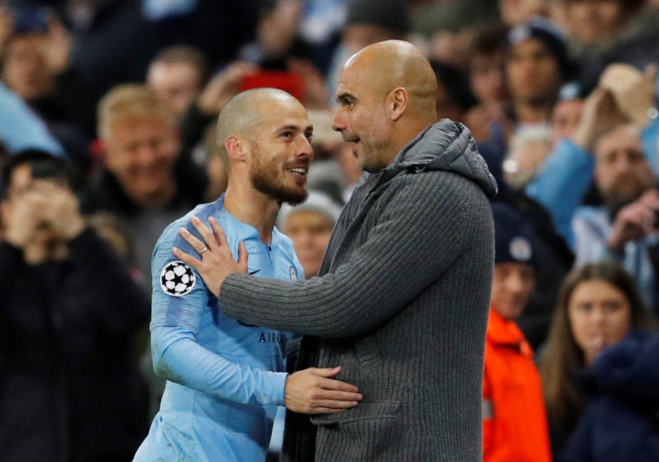 Pep Guardiola will ensure Silva gets the send-off he deserves when fans are allowed back in the Etihad