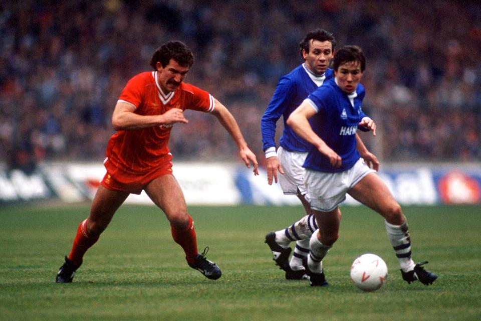 Souness was a fiery midfielder during his playing days at Liverpool