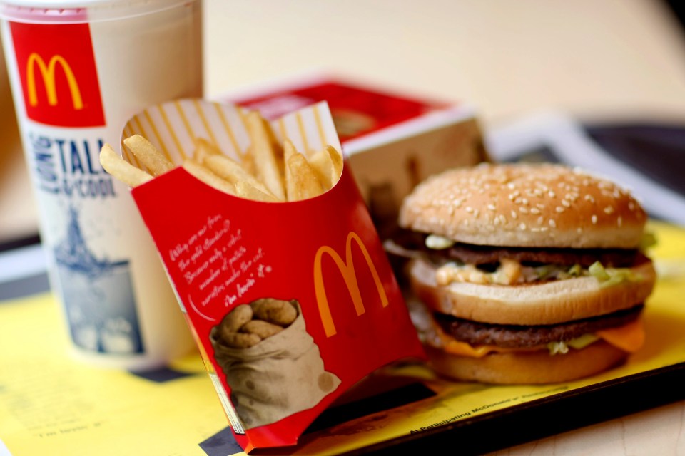 McDonald's fans can get a Big Mac and fries for £1 if they stack deals