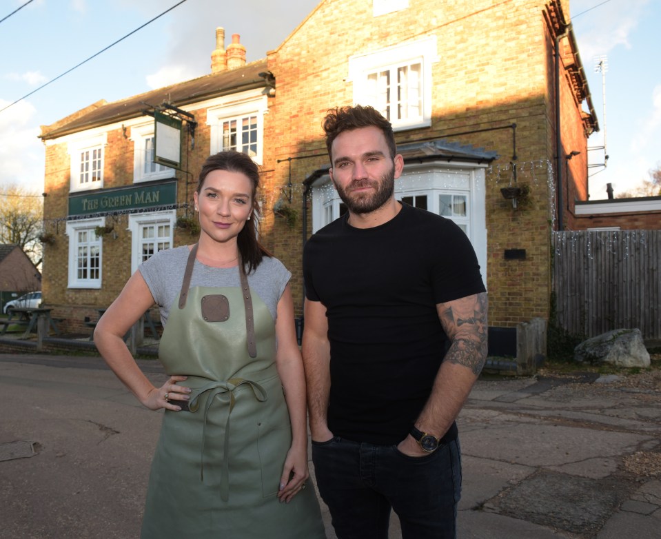 Liam has moved out of the flat above the pub that Candice and her brother Ben own