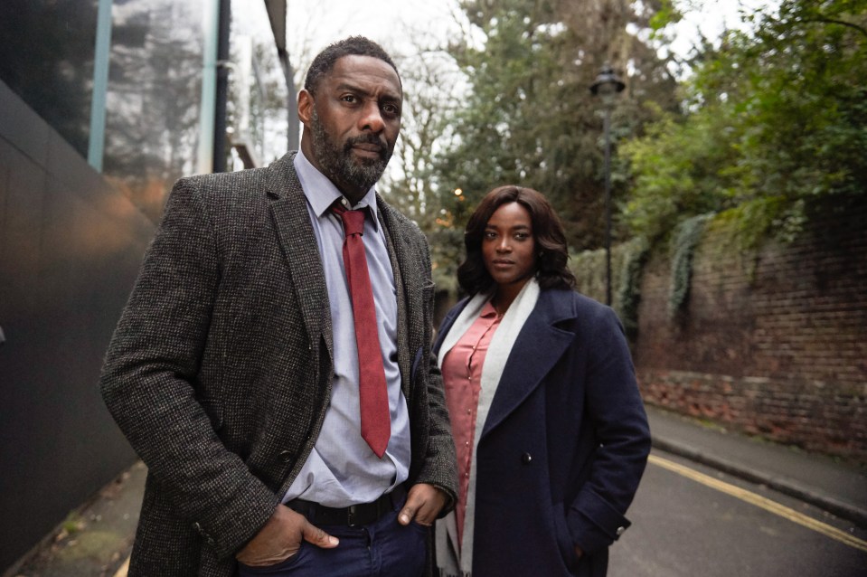 Idris recently revealed his hopes for a Luther movie 