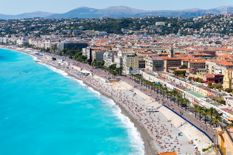 You can fly to Nice for £1 - if you're a BA executive member