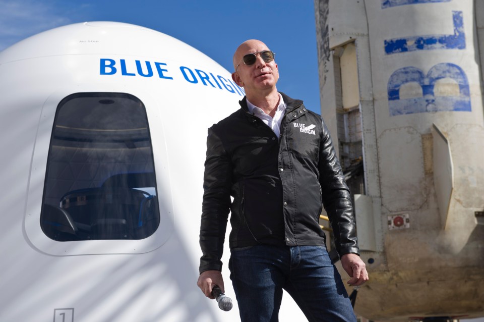 Amazon and Blue Origin founder Jeff Bezos is the richest man in the world