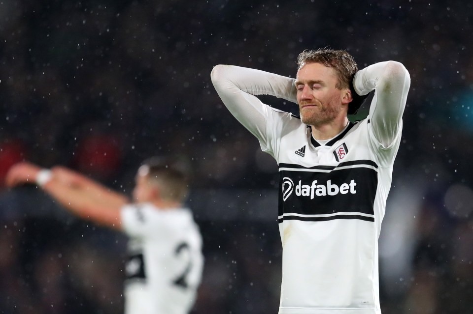 The 29-year-old suffered relegation from the Premier League in a year with Fulham