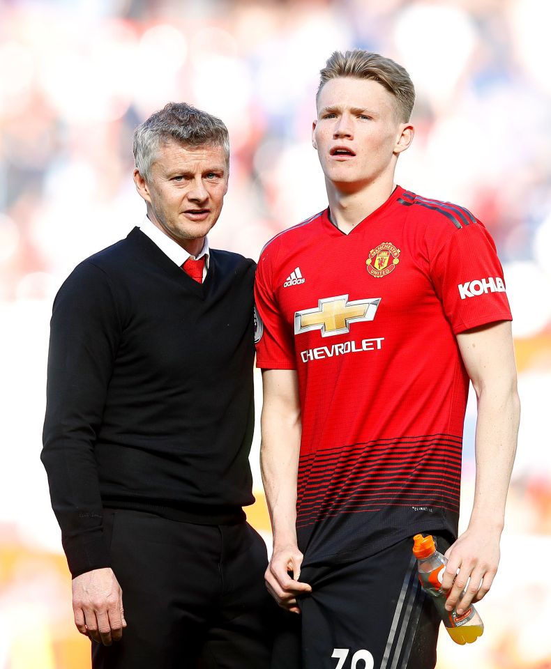 Ole Gunnar Solskjaer has assured Scott McTominay he is part of his long-term plans 