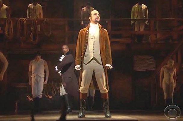 Hit Broadway musical Hamilton stormed the theatre world