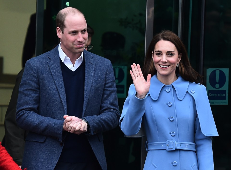 William, who married Kate back in 2011, said he has 'no idea' why he bought her a pair of binoculars