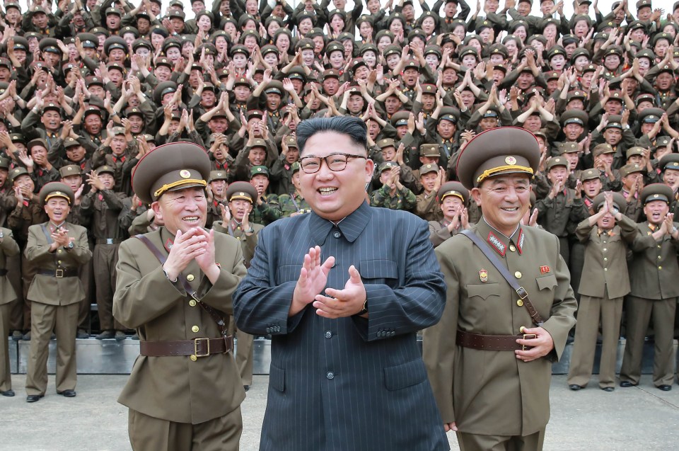 North Korean despot Kim Jong-un has increased security in the country since the beginning of the coronavirus pandemic