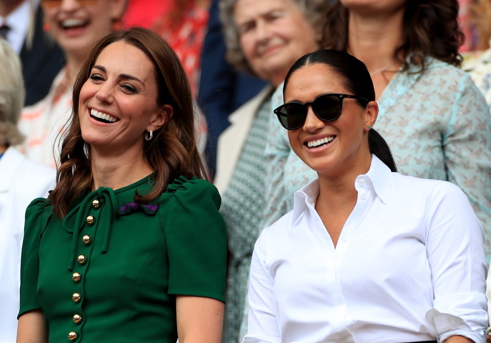 Finding Freedom also claimed the Duchess of Sussex and Duchess of Cambridge never became close