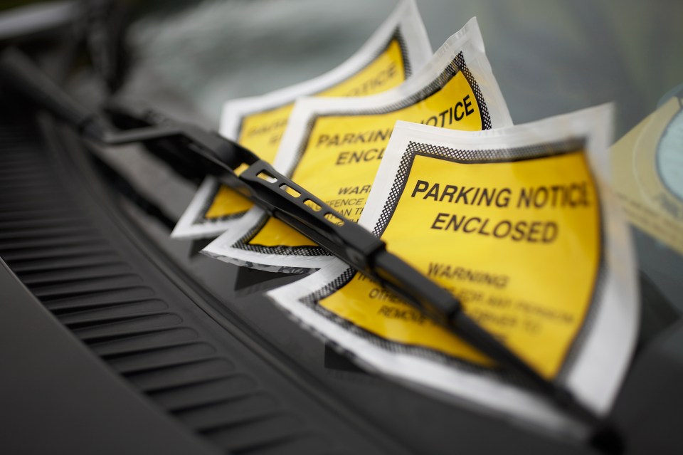 Britain's worst parking offender is a Ford Focus owner who has racked up £47,829 in fines in one year