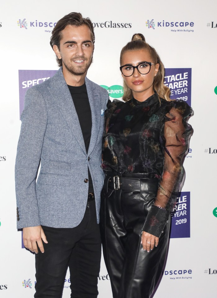 Dani and Sammy dated before she went on Love Island in 2018