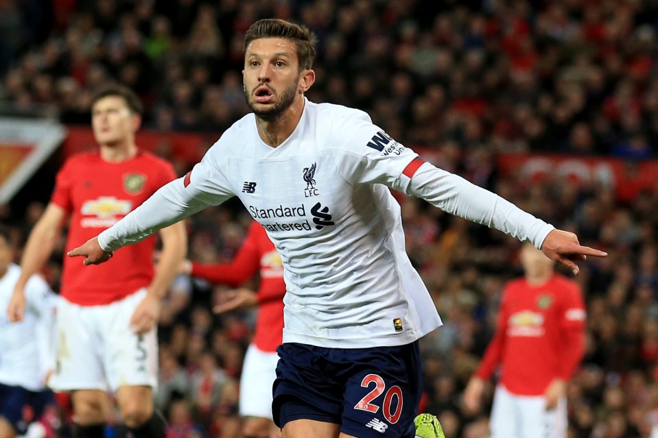 Adam Lallana, 32, has attracted interest from Brighton, Burnley, Everton and Leicester. The Anfield star has faced stiff competition for a starting place  at Liverpool this term