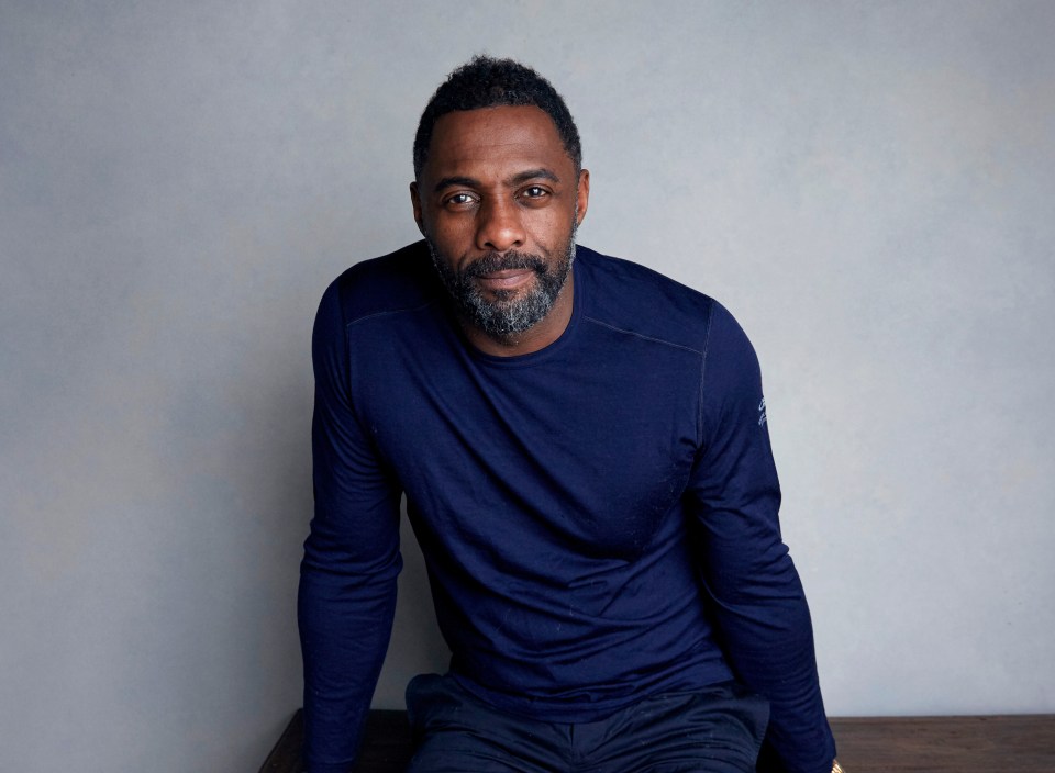 Idris Elba.