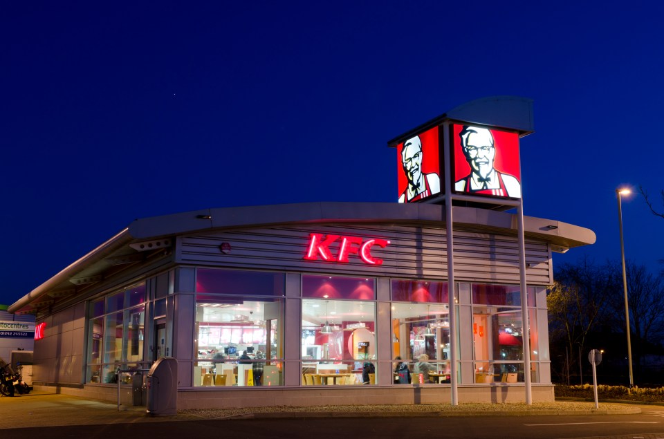 Two guys were followed back to a party from an illegal late-night KFC run, netting a hefty fine