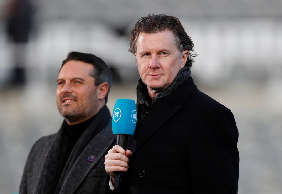 Steve McManaman left his BT Sport co-commentator alone in the gantry for the opening 10 minutes of Wolves' clash against Crystal Palace