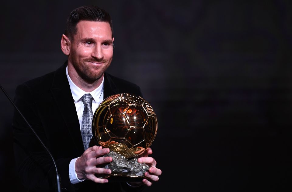 Lionel Messi will hang on to the award for an extra year