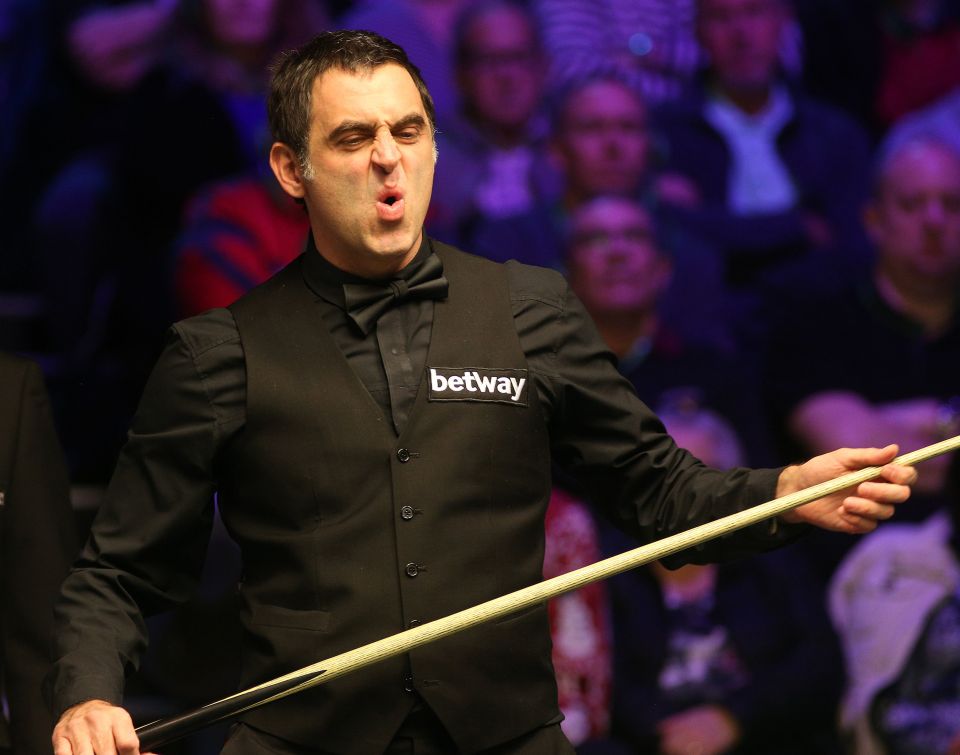 Ronnie O'Sullivan may pull out of the World Championship if fans are allowed in at the Crucible