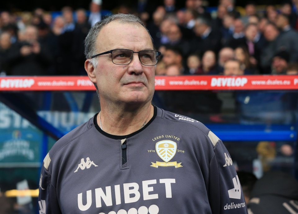 Marco Bielsa inspired Leeds to win promotion to the Premier League with two games to spare