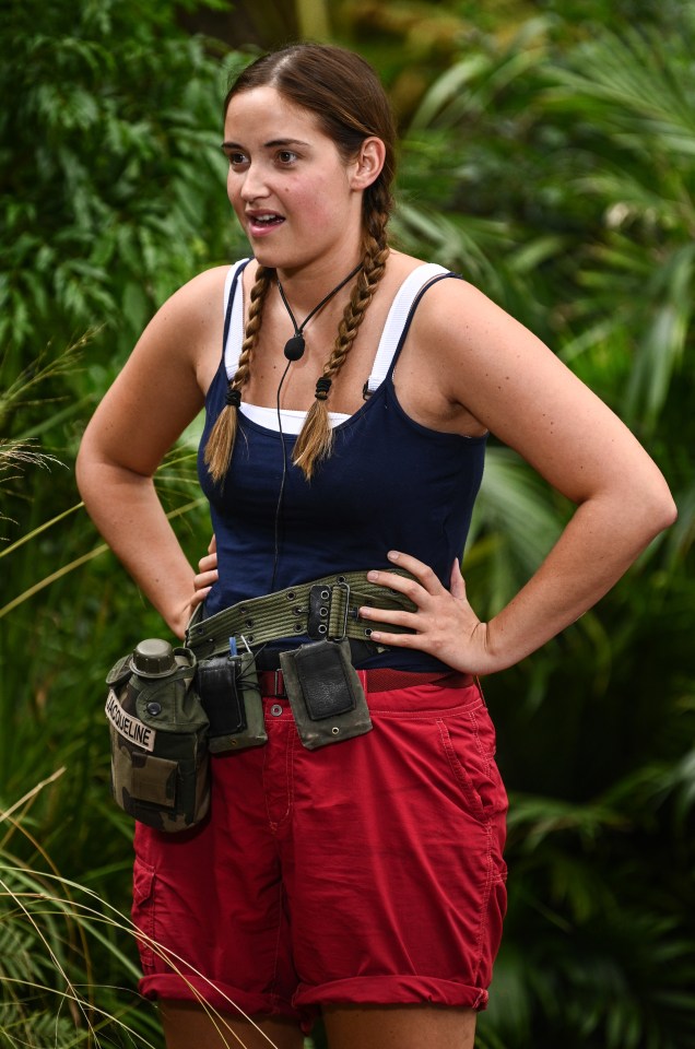 The former I'm a Celeb winner has dealt with her own struggles in recent months