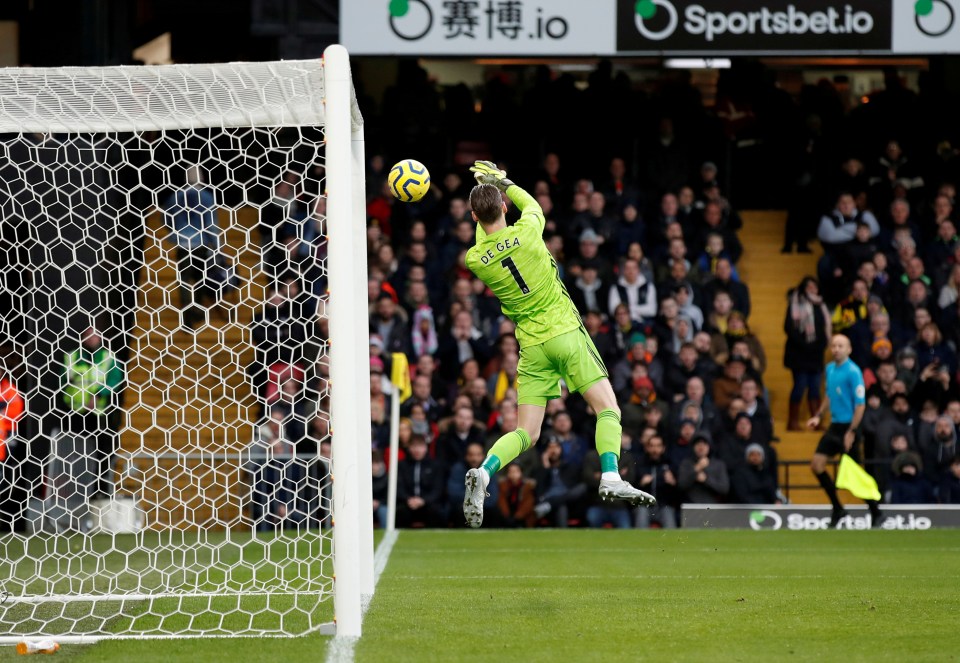 De Gea's butter fingers allowed Ismaila Sarr to score for Watford