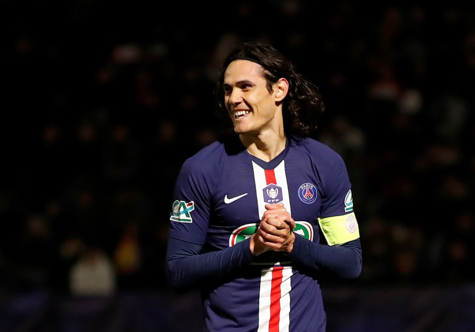 Edinson Cavani is one of the hottest free agent properties on the summer market