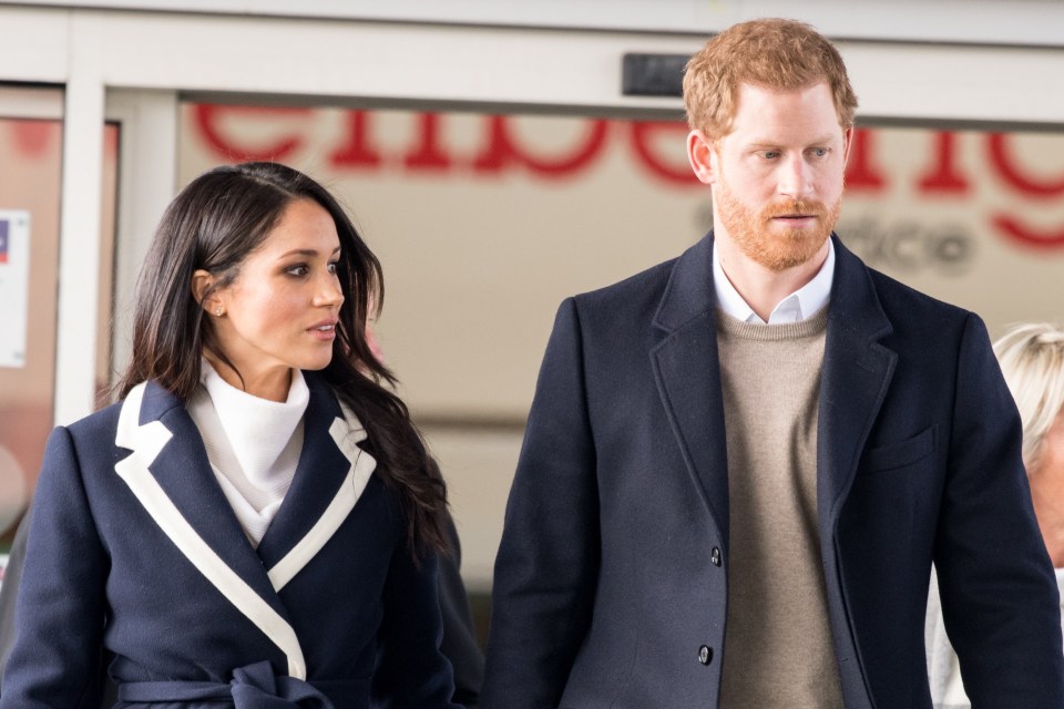 The Sussexes announced they were stepping back as senior members of the Royal Family in January