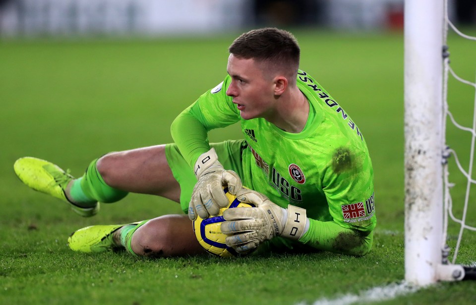 Dean Henderson ranks among the Prem’s best in both save percentage and expected goals against