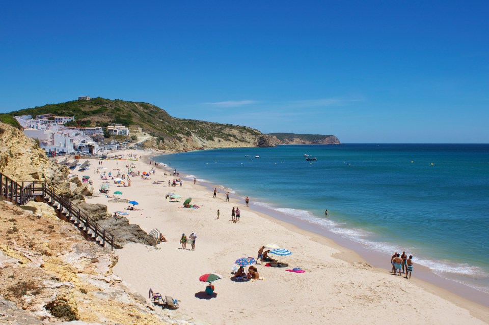 Portugal is still not on the safe list for Brits to travel to