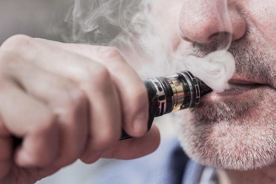 Two thirds of people hospitalised with vaping related conditions in the US are men 