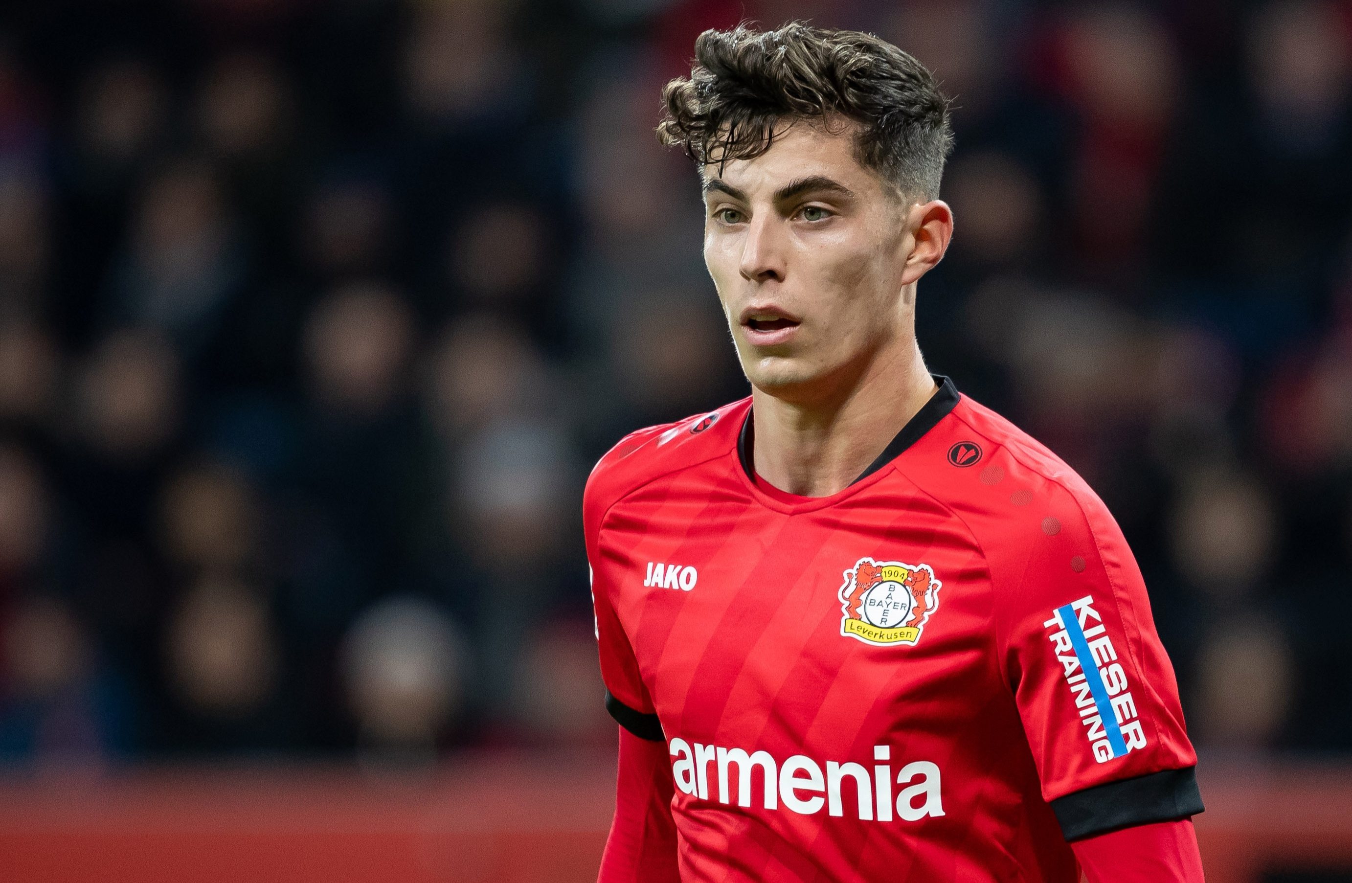 Bayer Leverkusen playmaker Kai Havertz is reportedly closing in on a move to Chelsea