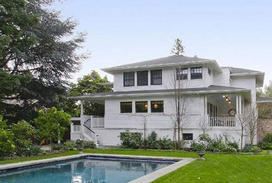 They bought this £5.5million house in Palo Alto, California, in May 2011