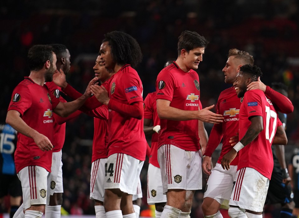 Manchester United could be set for some extra time off thanks to their European run