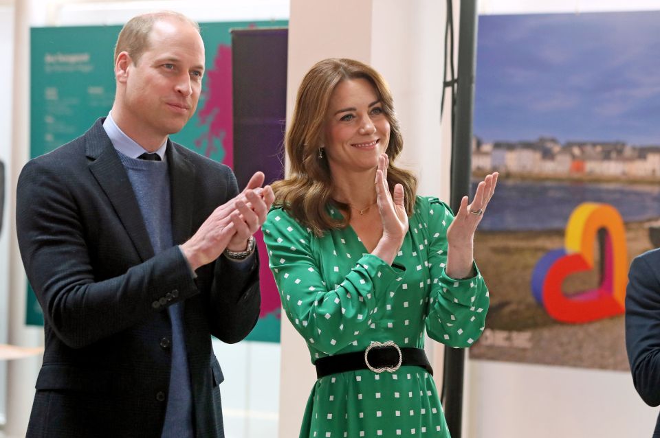 Kate and William are the ultimate power couple according to their signs