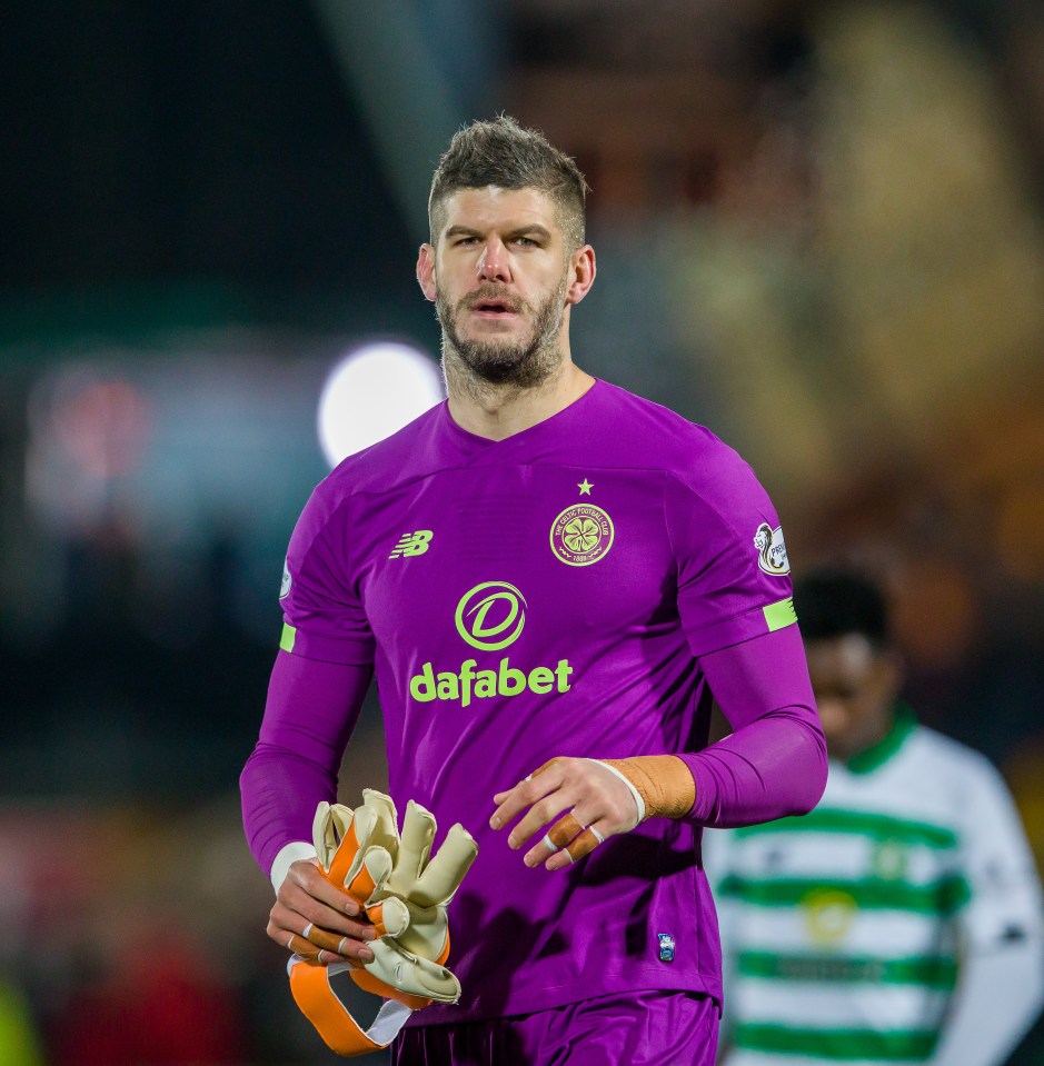 Fraser Forster is set to stay with Southampton next season 