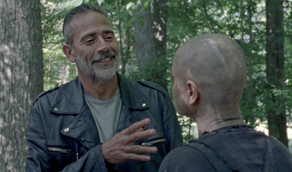 Jeffrey has won a legion of fans as Negan in The Walking Dead