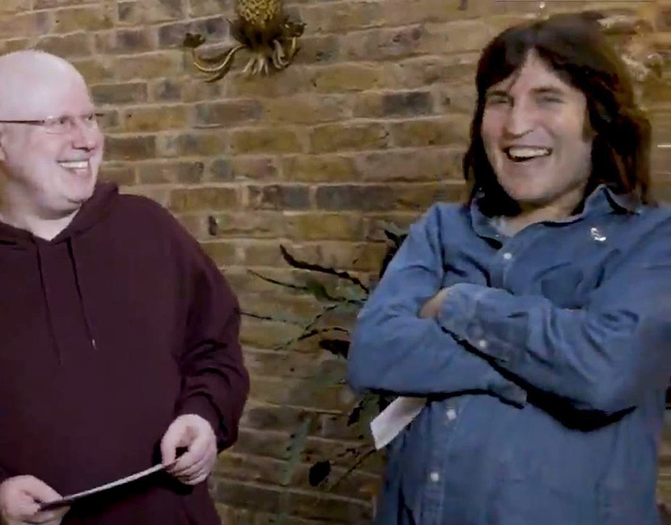 Matt, with Bake Off co-host Noel Fielding, replaced Sandi Toksvig